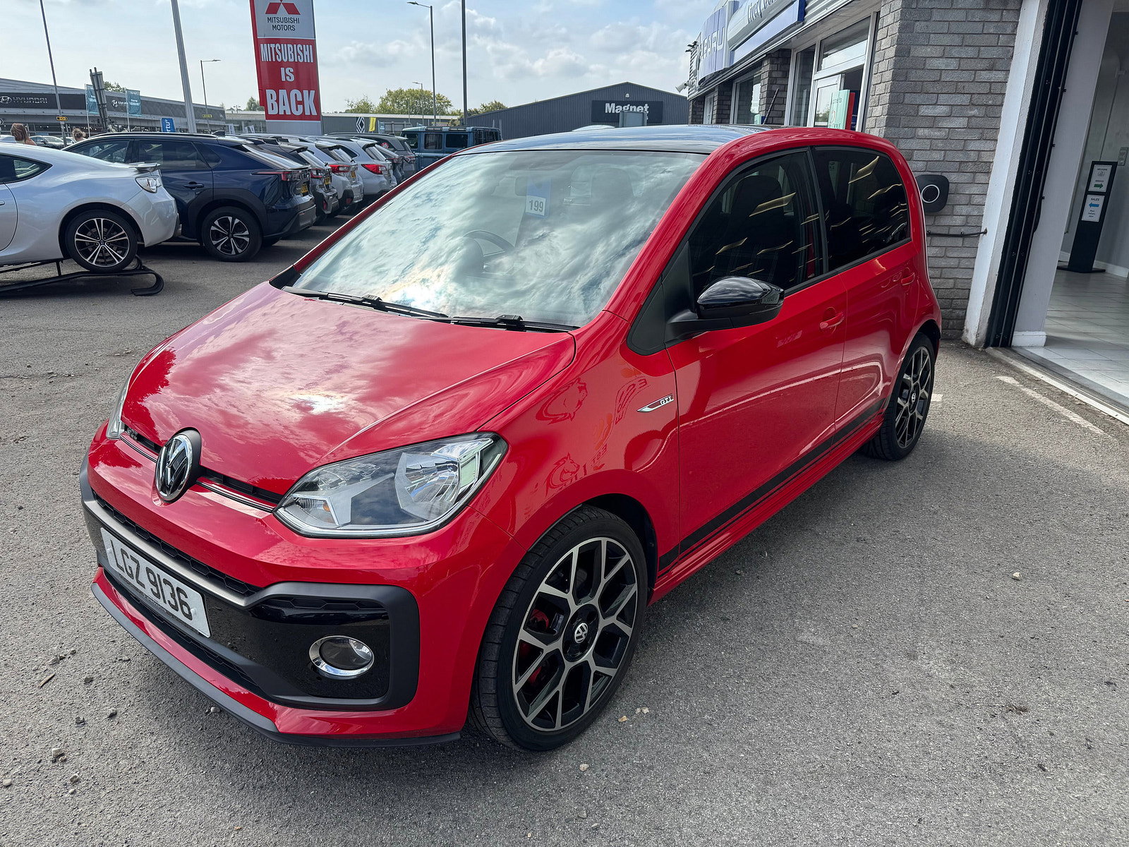 Volkswagen up! 1.0 TSI up! GTI Hatchback 5dr Petrol Manual Euro 6 (s/s) (115 ps) 5dr Manual 2018