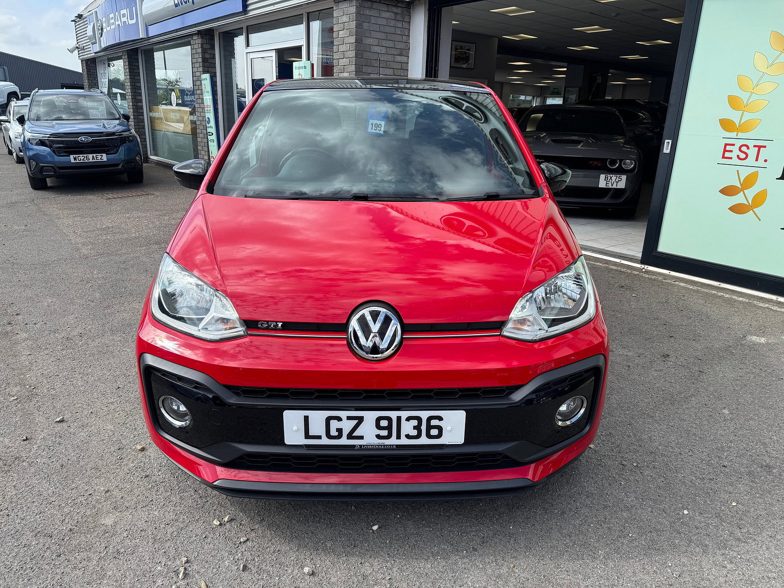 Volkswagen up! 1.0 TSI up! GTI Hatchback 5dr Petrol Manual Euro 6 (s/s) (115 ps) 5dr Manual 2018