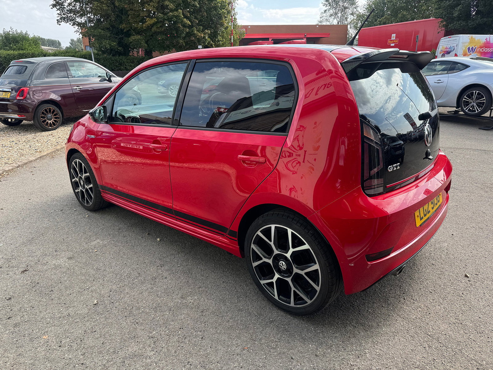 Volkswagen up! 1.0 TSI up! GTI Hatchback 5dr Petrol Manual Euro 6 (s/s) (115 ps) 5dr Manual 2018