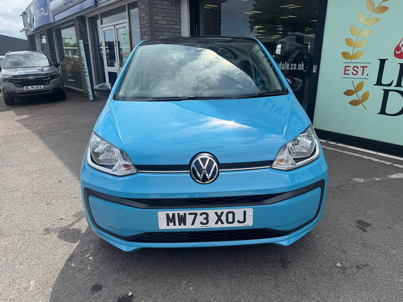 Volkswagen up! 1.0 Black Edition Hatchback 5dr Petrol Manual Euro 6 (s/s) (65 ps) 5dr Manual 2023