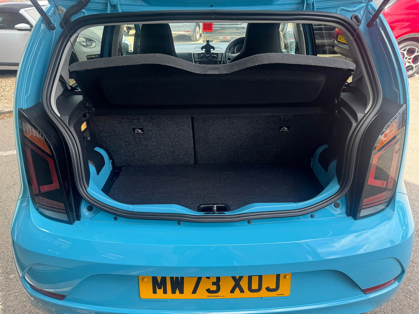Volkswagen up! 1.0 Black Edition Hatchback 5dr Petrol Manual Euro 6 (s/s) (65 ps) 5dr Manual 2023