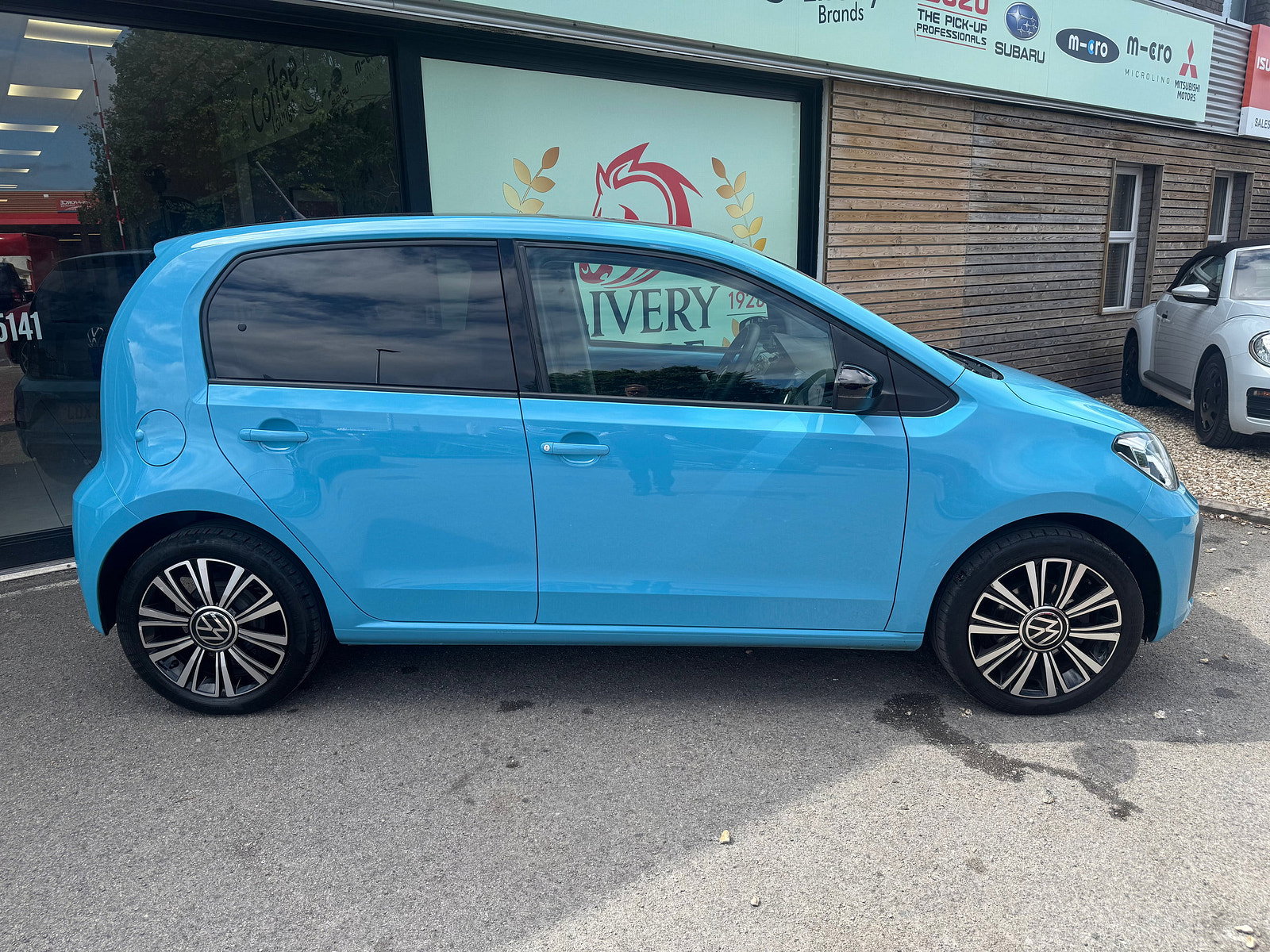 Volkswagen up! 1.0 Black Edition Hatchback 5dr Petrol Manual Euro 6 (s/s) (65 ps) 5dr Manual 2023