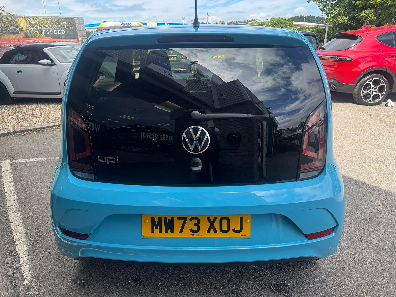 Volkswagen up! 1.0 Black Edition Hatchback 5dr Petrol Manual Euro 6 (s/s) (65 ps) 5dr Manual 2023