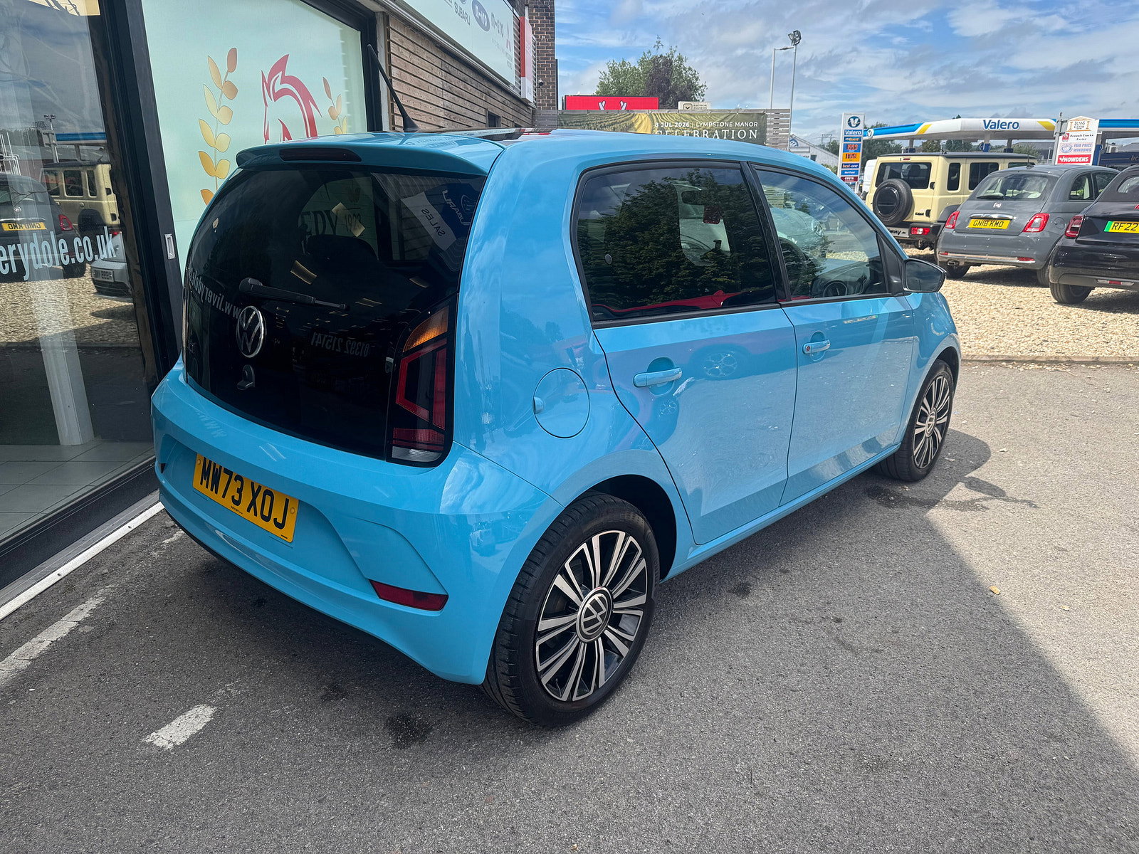 Volkswagen up! 1.0 Black Edition Hatchback 5dr Petrol Manual Euro 6 (s/s) (65 ps) 5dr Manual 2023