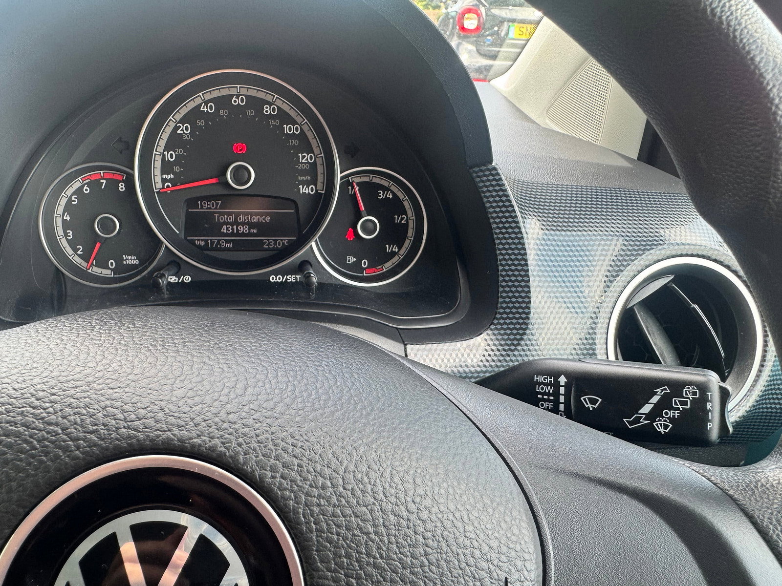 Volkswagen up! 1.0 Black Edition Hatchback 5dr Petrol Manual Euro 6 (s/s) (65 ps) 5dr Manual 2023