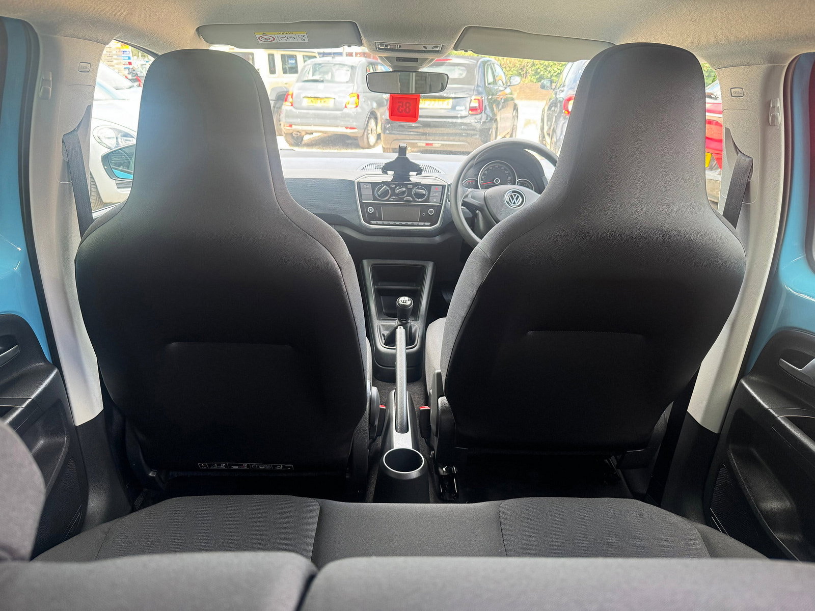 Volkswagen up! 1.0 Black Edition Hatchback 5dr Petrol Manual Euro 6 (s/s) (65 ps) 5dr Manual 2023