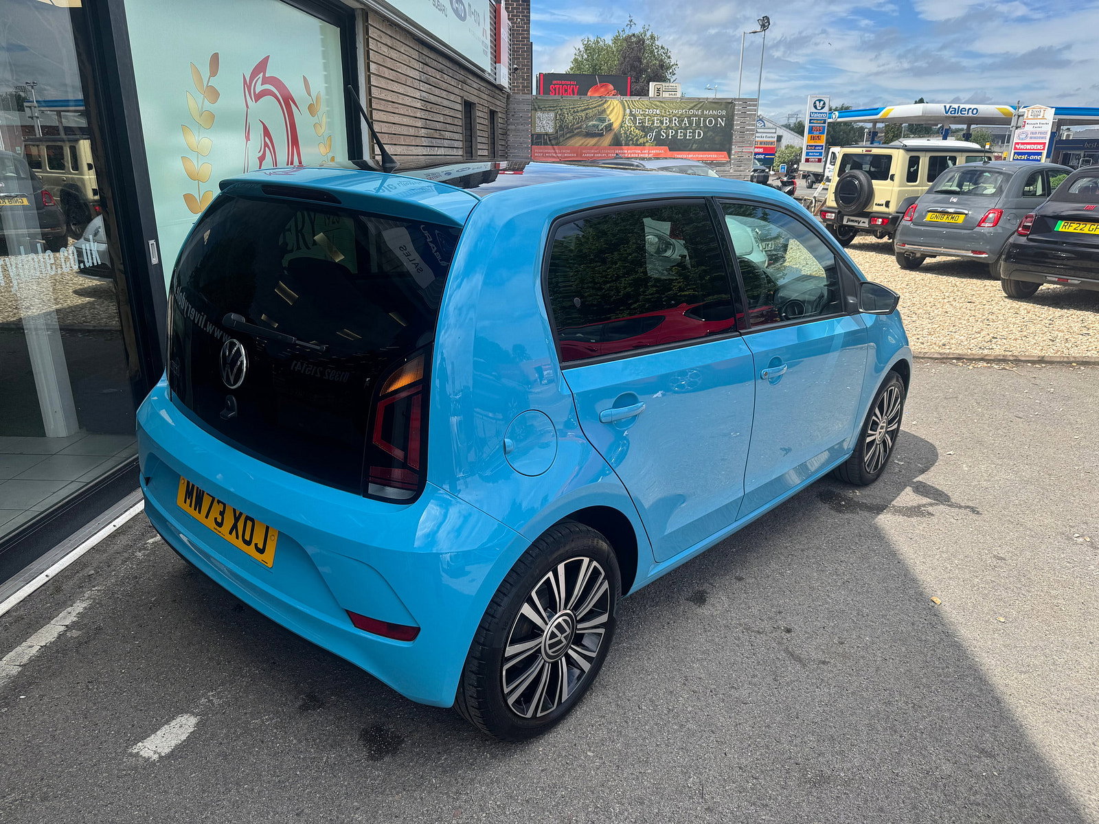Volkswagen up! 1.0 Black Edition Hatchback 5dr Petrol Manual Euro 6 (s/s) (65 ps) 5dr Manual 2023