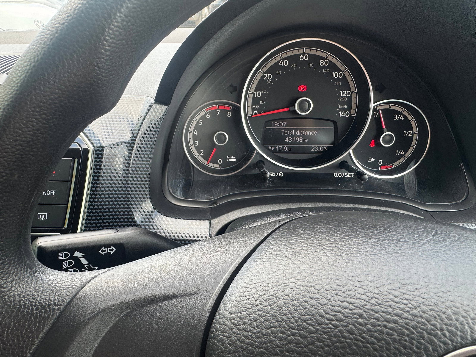 Volkswagen up! 1.0 Black Edition Hatchback 5dr Petrol Manual Euro 6 (s/s) (65 ps) 5dr Manual 2023