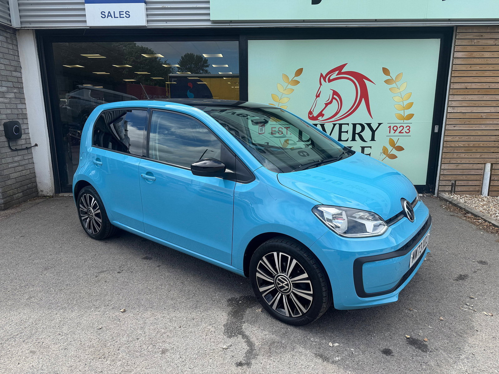 Volkswagen up! 1.0 Black Edition Hatchback 5dr Petrol Manual Euro 6 (s/s) (65 ps) 5dr Manual 2023