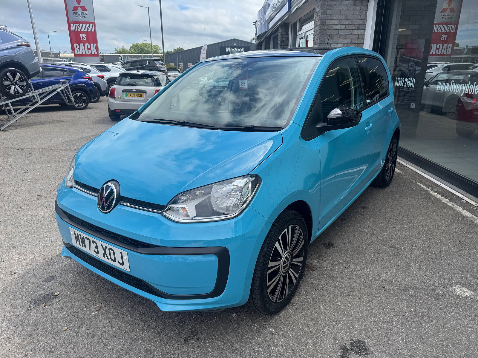 Volkswagen up! 1.0 Black Edition Hatchback 5dr Petrol Manual Euro 6 (s/s) (65 ps) 5dr Manual 2023