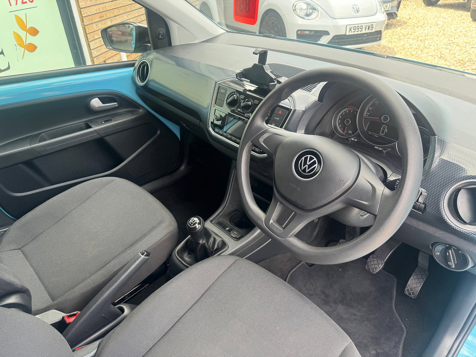 Volkswagen up! 1.0 Black Edition Hatchback 5dr Petrol Manual Euro 6 (s/s) (65 ps) 5dr Manual 2023