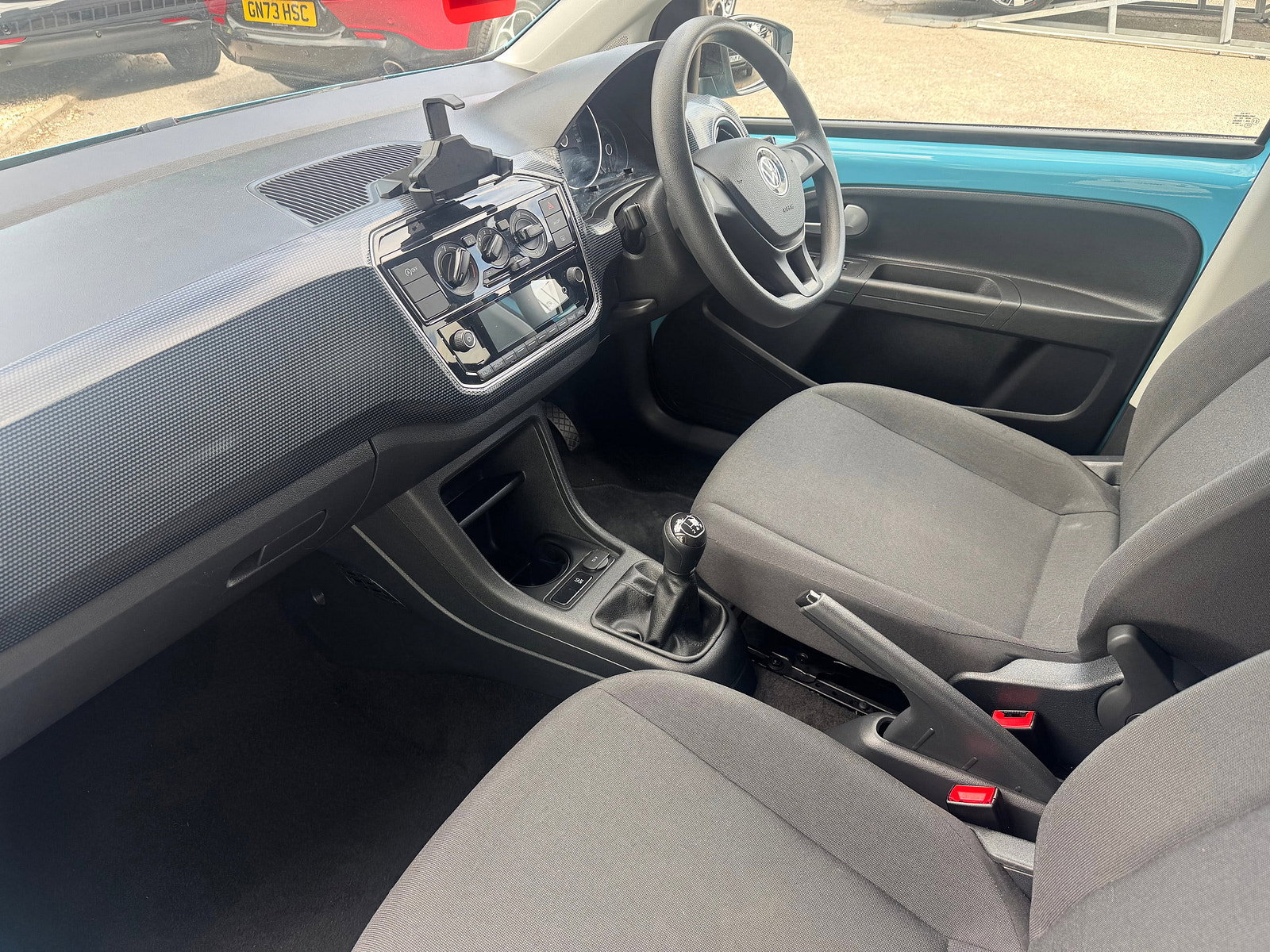 Volkswagen up! 1.0 Black Edition Hatchback 5dr Petrol Manual Euro 6 (s/s) (65 ps) 5dr Manual 2023