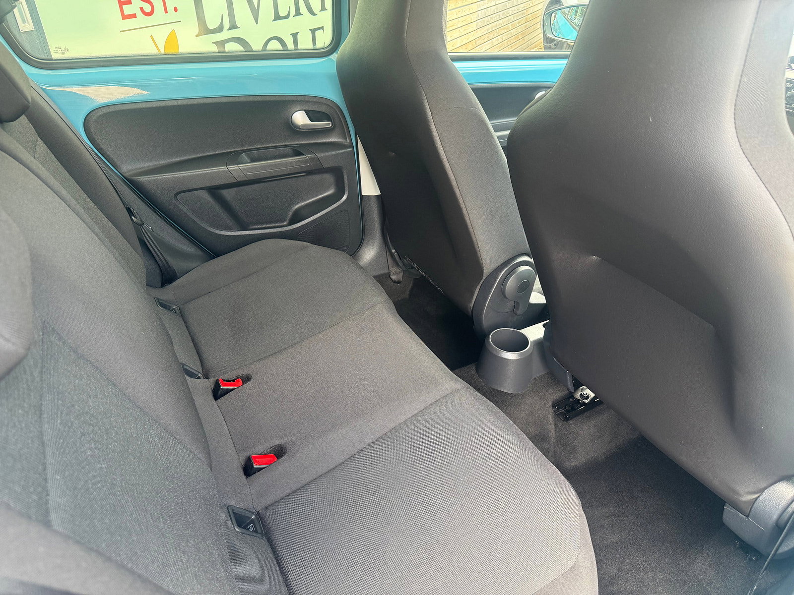 Volkswagen up! 1.0 Black Edition Hatchback 5dr Petrol Manual Euro 6 (s/s) (65 ps) 5dr Manual 2023