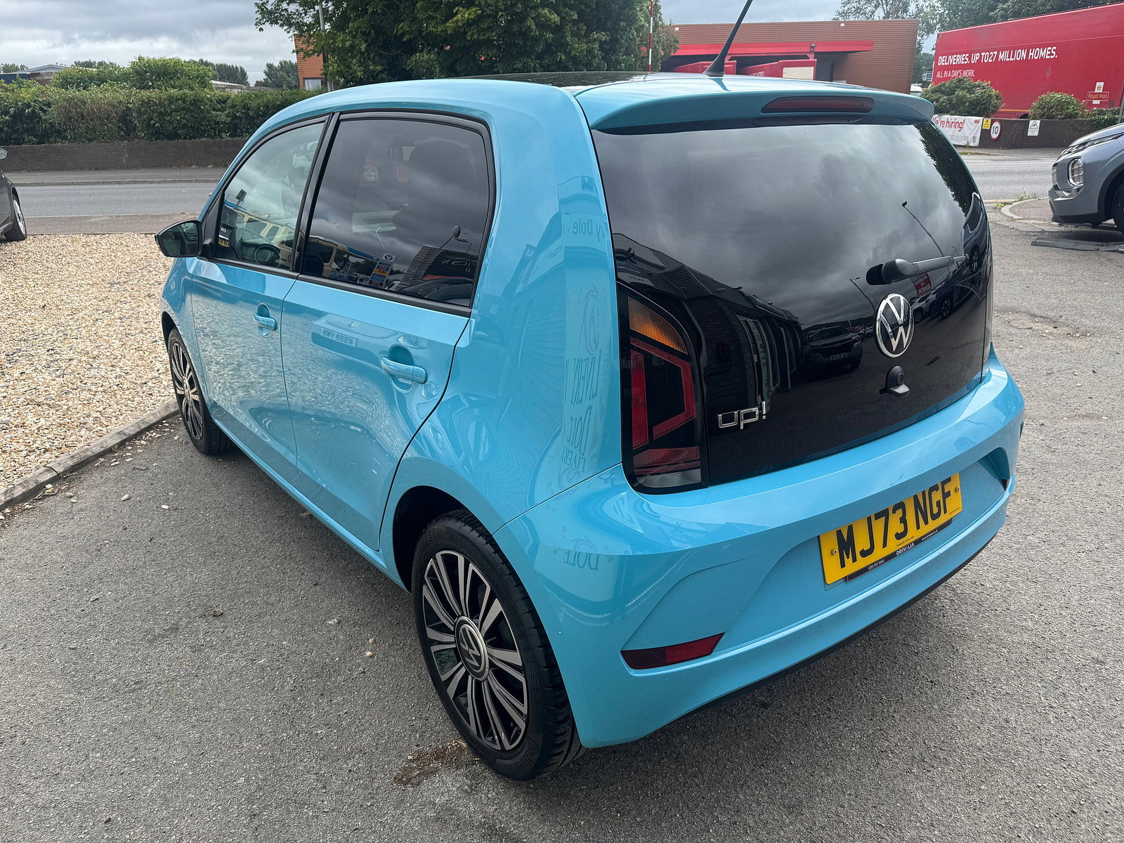 Volkswagen up! 1.0 Black Edition Hatchback 5dr Petrol Manual Euro 6 (s/s) (65 ps) 5dr Manual 2023