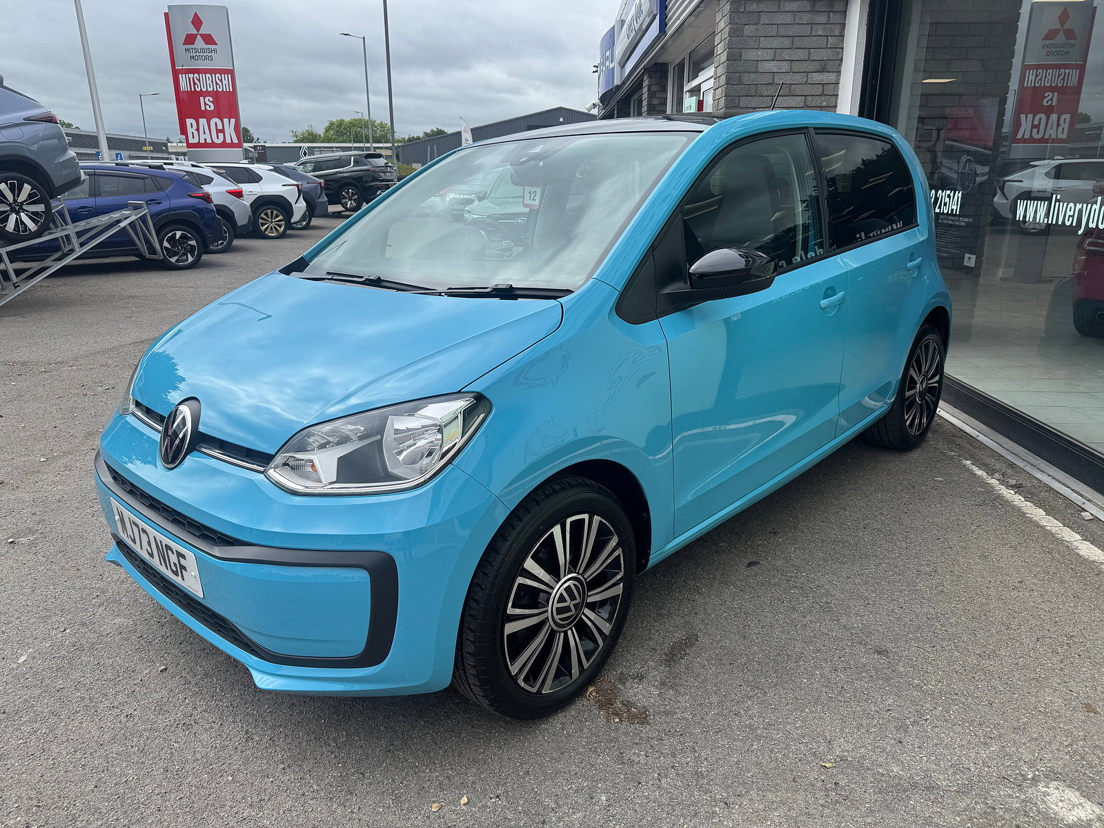 Volkswagen up! 1.0 Black Edition Hatchback 5dr Petrol Manual Euro 6 (s/s) (65 ps) 5dr Manual 2023