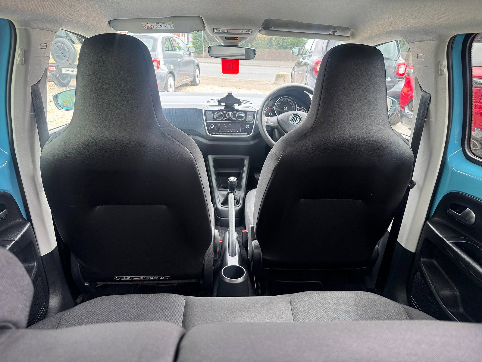 Volkswagen up! 1.0 Black Edition Hatchback 5dr Petrol Manual Euro 6 (s/s) (65 ps) 5dr Manual 2023