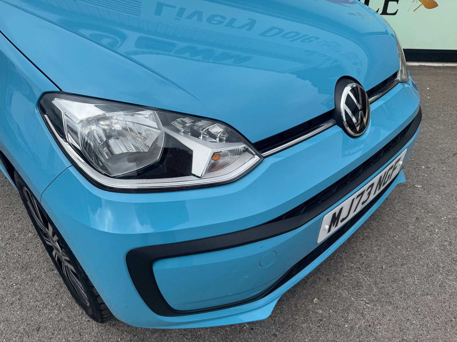Volkswagen up! 1.0 Black Edition Hatchback 5dr Petrol Manual Euro 6 (s/s) (65 ps) 5dr Manual 2023