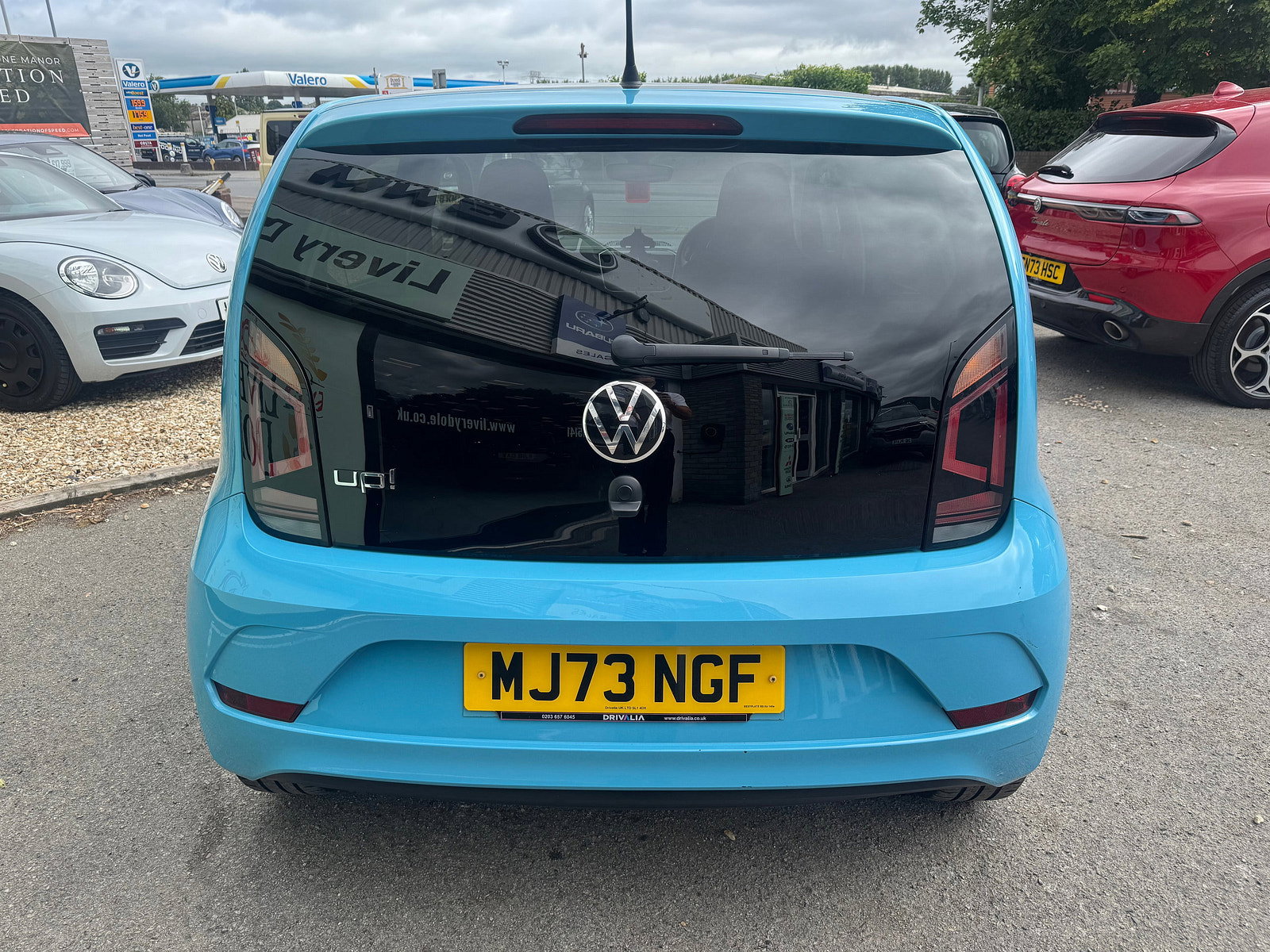 Volkswagen up! 1.0 Black Edition Hatchback 5dr Petrol Manual Euro 6 (s/s) (65 ps) 5dr Manual 2023