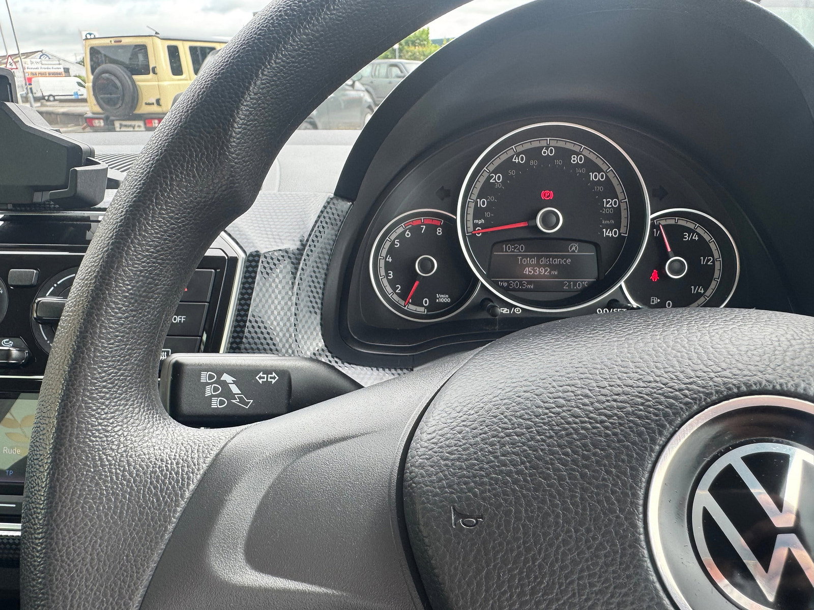 Volkswagen up! 1.0 Black Edition Hatchback 5dr Petrol Manual Euro 6 (s/s) (65 ps) 5dr Manual 2023