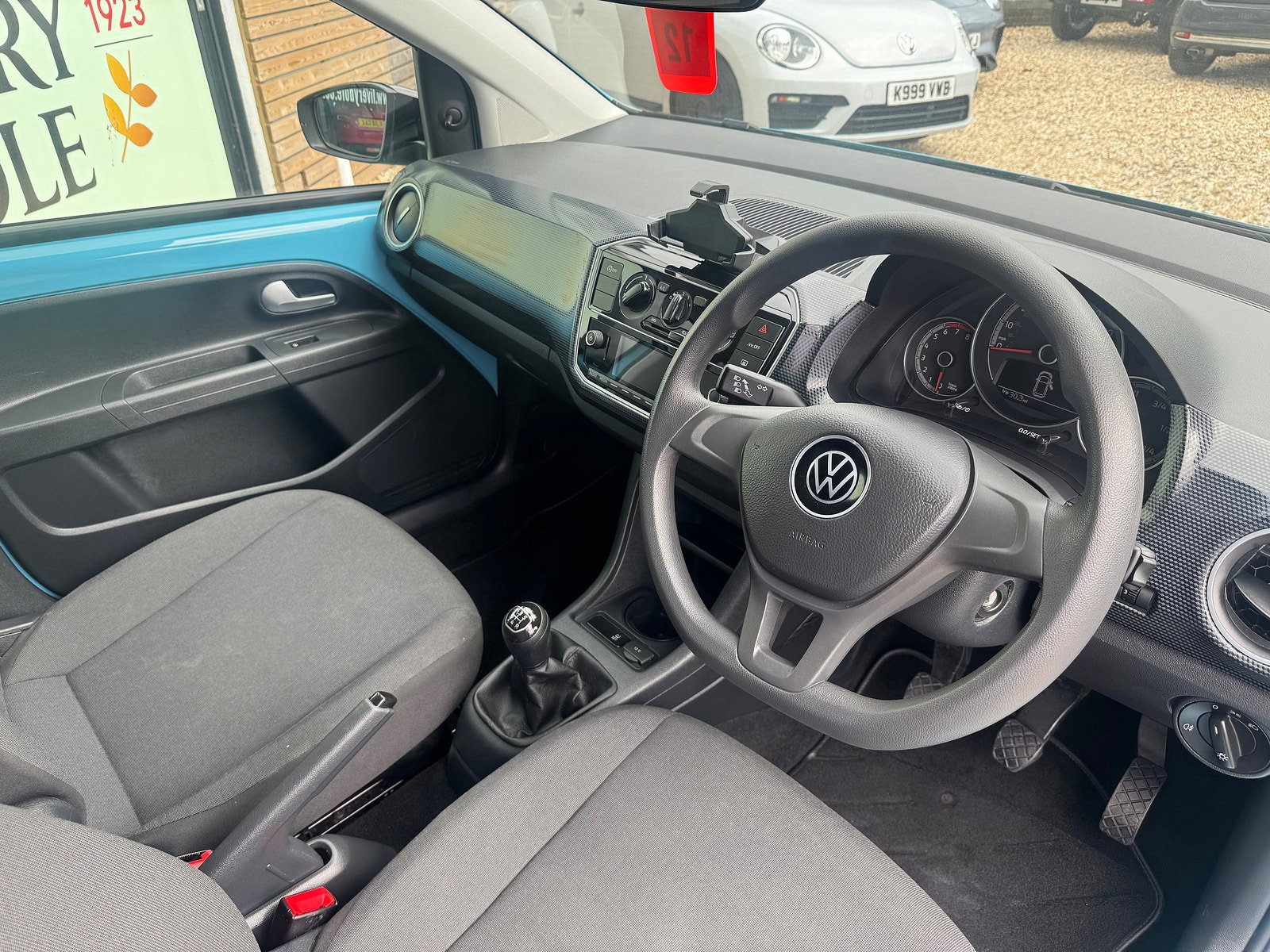 Volkswagen up! 1.0 Black Edition Hatchback 5dr Petrol Manual Euro 6 (s/s) (65 ps) 5dr Manual 2023