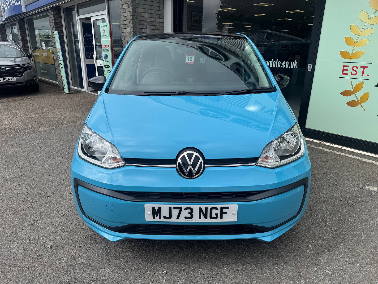 Volkswagen up! 1.0 Black Edition Hatchback 5dr Petrol Manual Euro 6 (s/s) (65 ps) 5dr Manual 2023