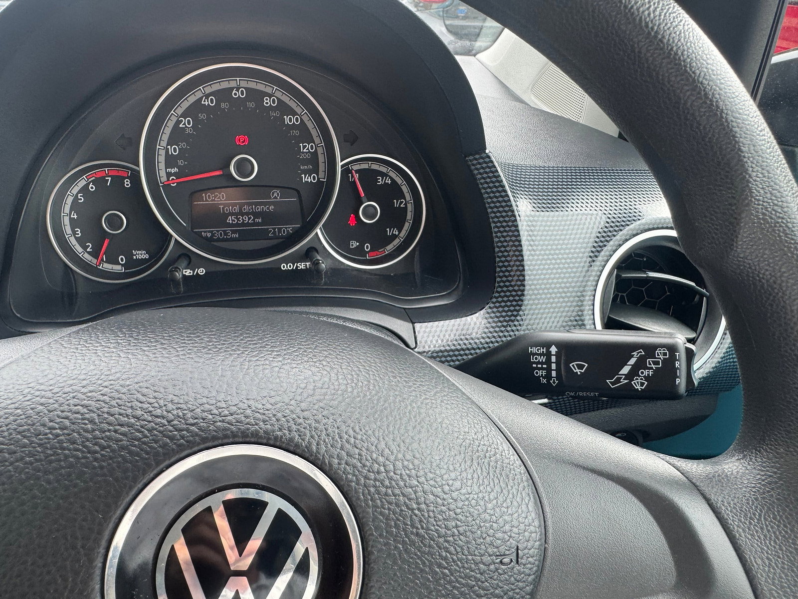 Volkswagen up! 1.0 Black Edition Hatchback 5dr Petrol Manual Euro 6 (s/s) (65 ps) 5dr Manual 2023