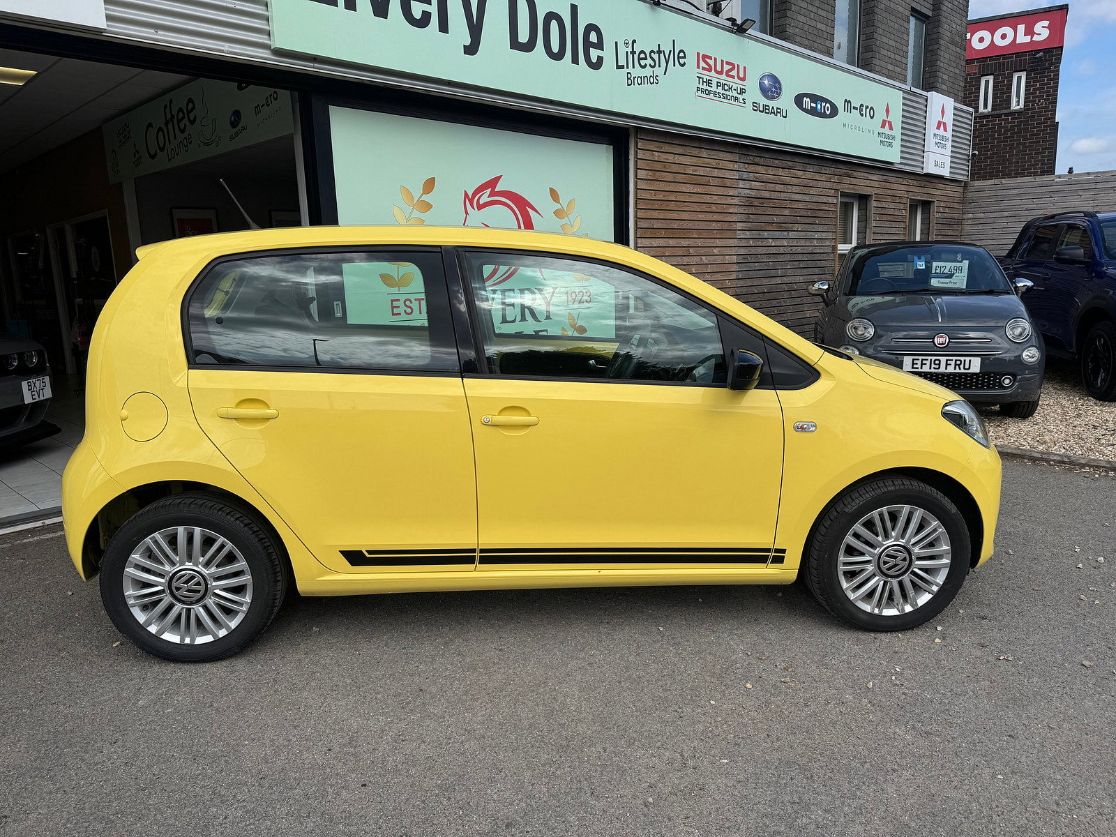 Volkswagen up! 1.0 Look up! Hatchback 5dr Petrol Manual Euro 6 (60 ps) 5dr Manual 2016