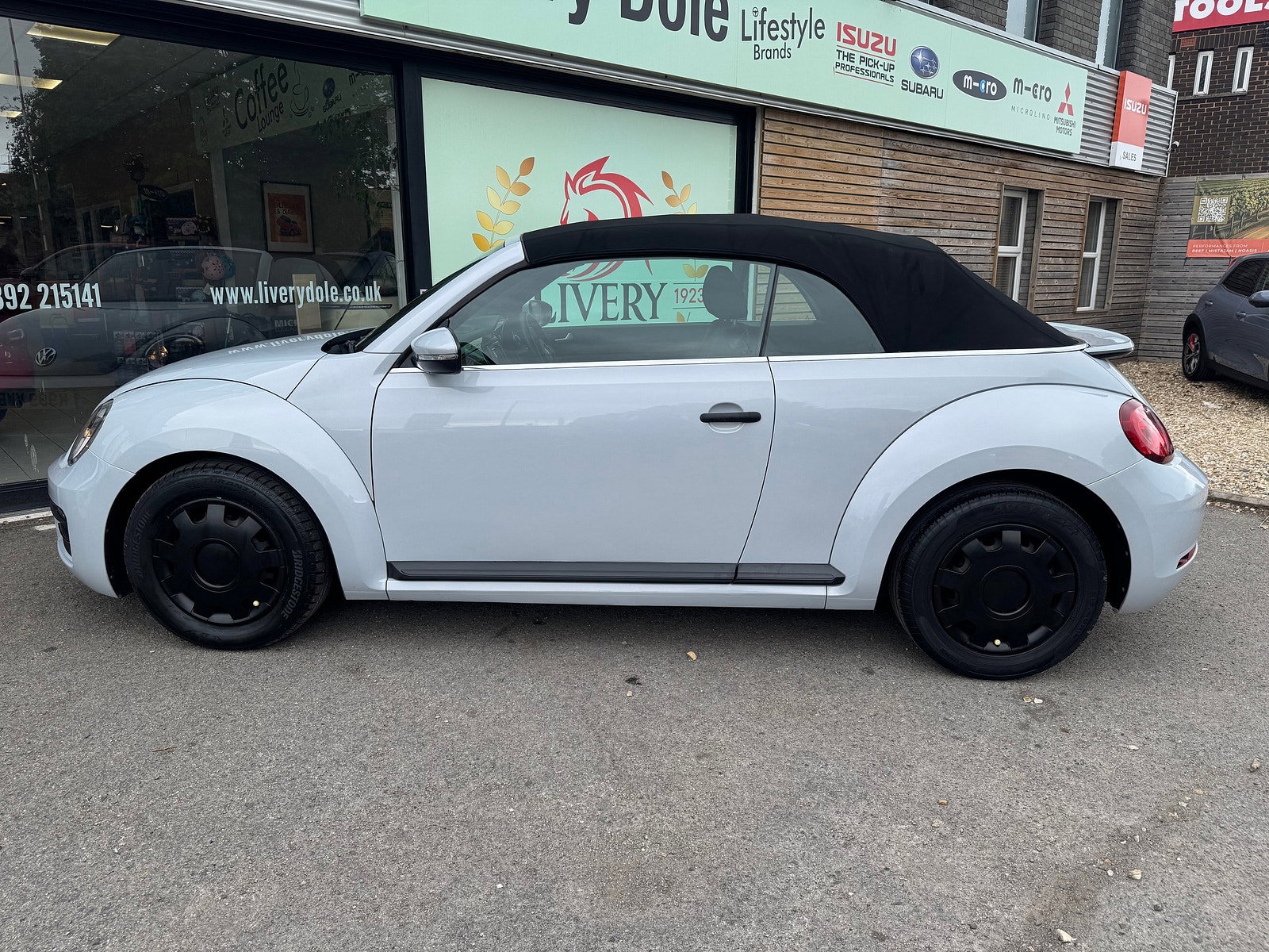 Volkswagen Beetle 1.2 TSI Cabriolet 2dr Petrol Manual Euro 6 (s/s) (105 ps) 2dr Manual 2018