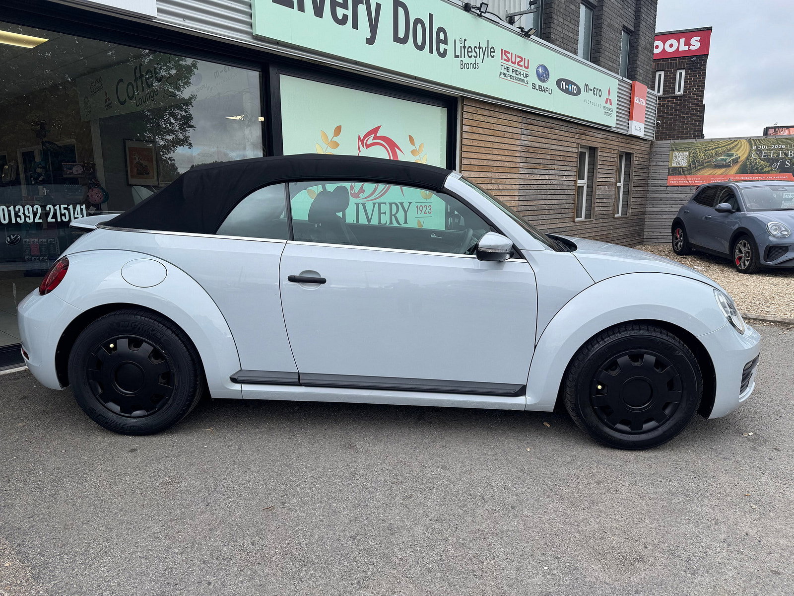 Volkswagen Beetle 1.2 TSI Cabriolet 2dr Petrol Manual Euro 6 (s/s) (105 ps) 2dr Manual 2018