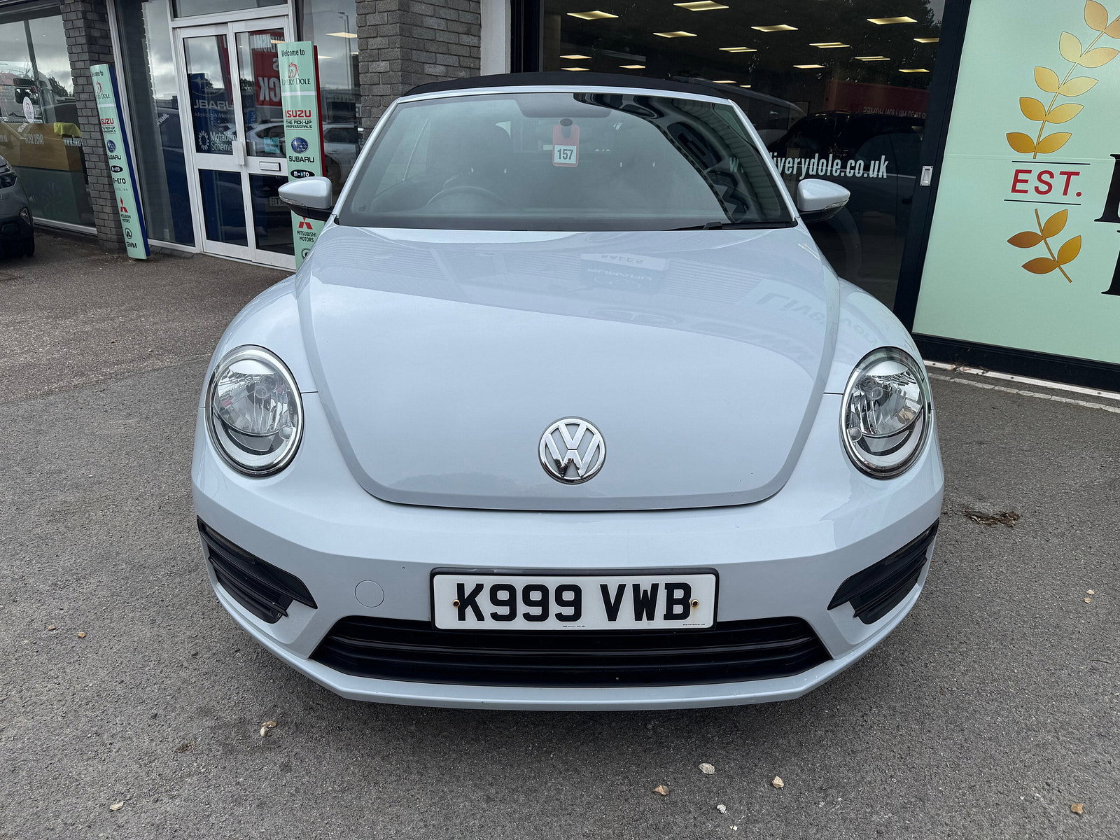 Volkswagen Beetle 1.2 TSI Cabriolet 2dr Petrol Manual Euro 6 (s/s) (105 ps) 2dr Manual 2018