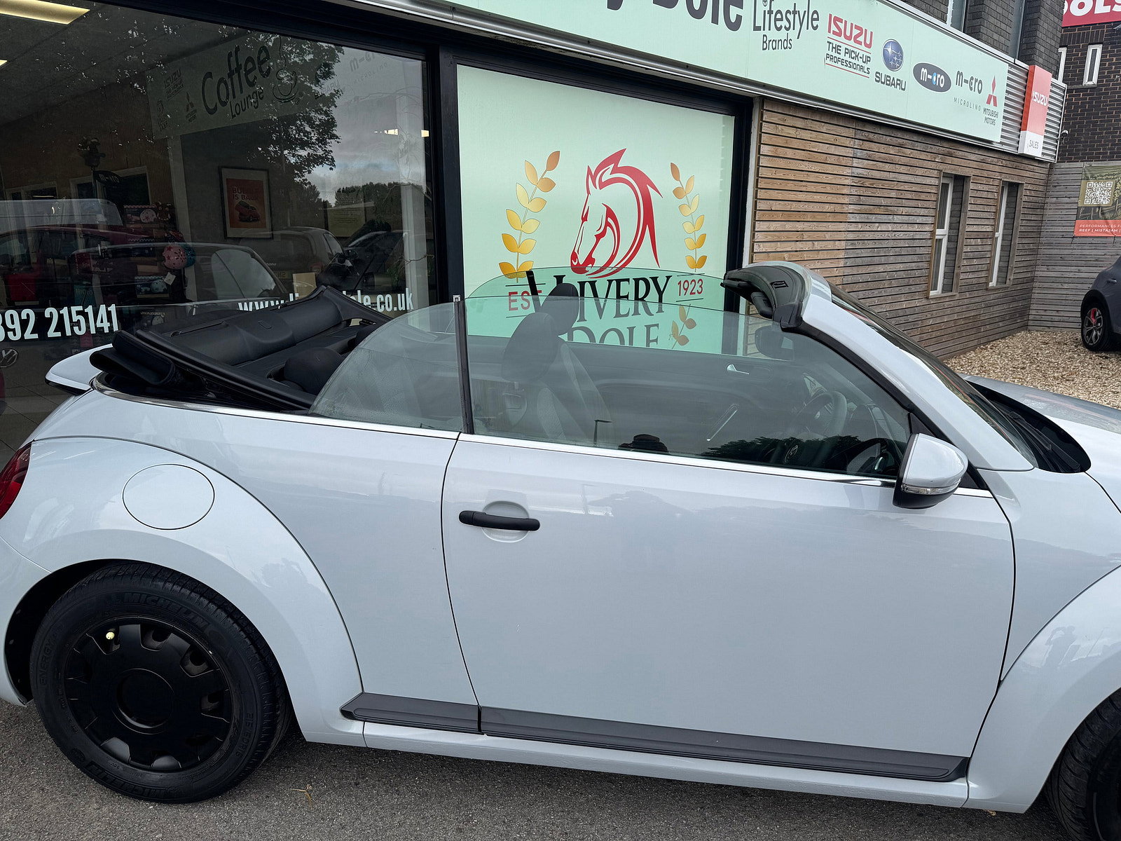 Volkswagen Beetle 1.2 TSI Cabriolet 2dr Petrol Manual Euro 6 (s/s) (105 ps) 2dr Manual 2018