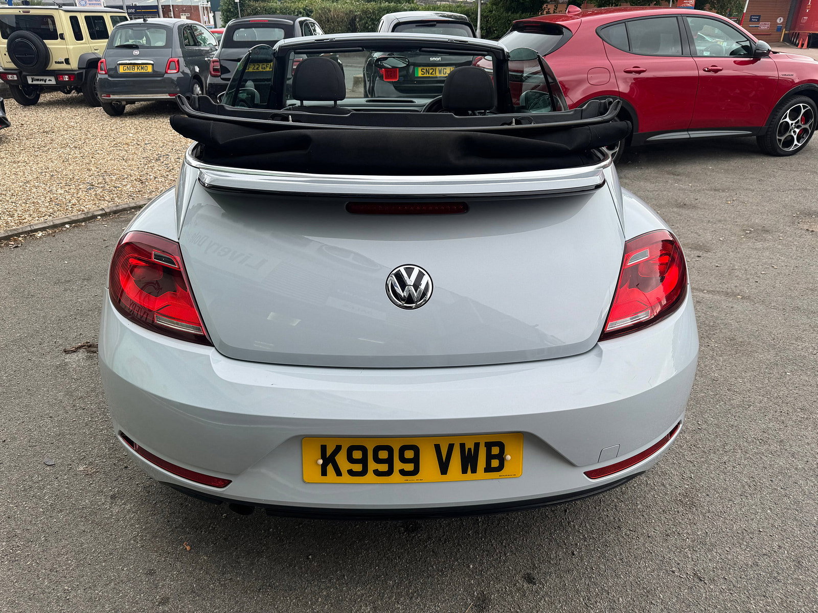 Volkswagen Beetle 1.2 TSI Cabriolet 2dr Petrol Manual Euro 6 (s/s) (105 ps) 2dr Manual 2018