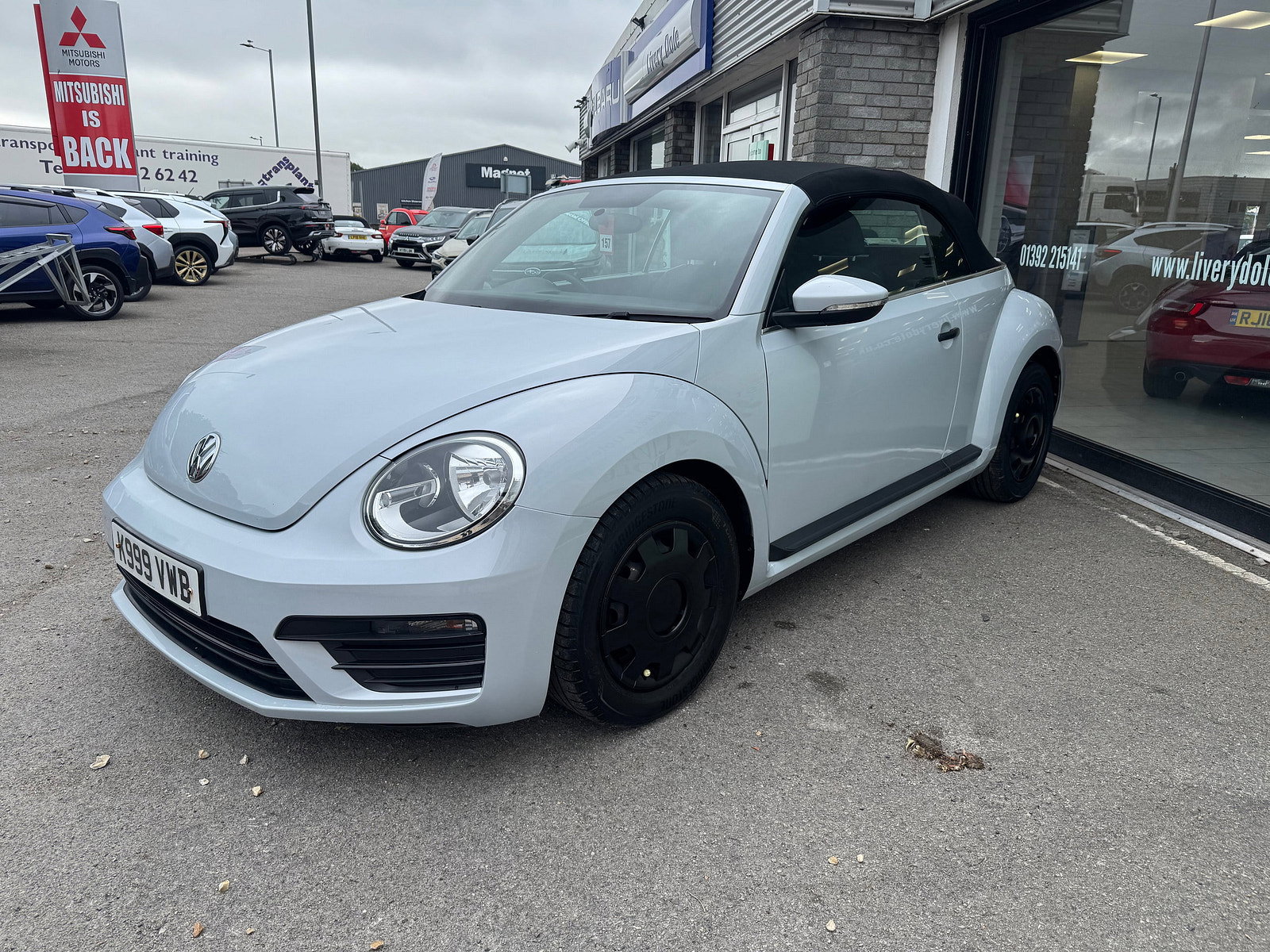 Volkswagen Beetle 1.2 TSI Cabriolet 2dr Petrol Manual Euro 6 (s/s) (105 ps) 2dr Manual 2018