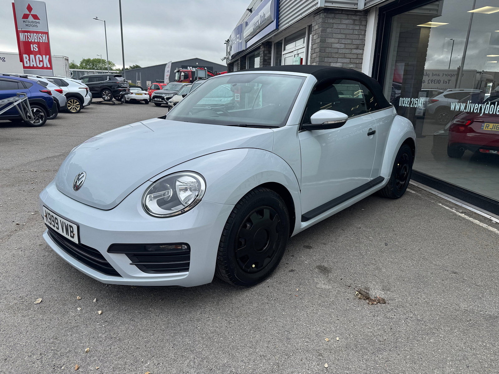 Volkswagen Beetle 1.2 TSI Cabriolet 2dr Petrol Manual Euro 6 (s/s) (105 ps) 2dr Manual 2018