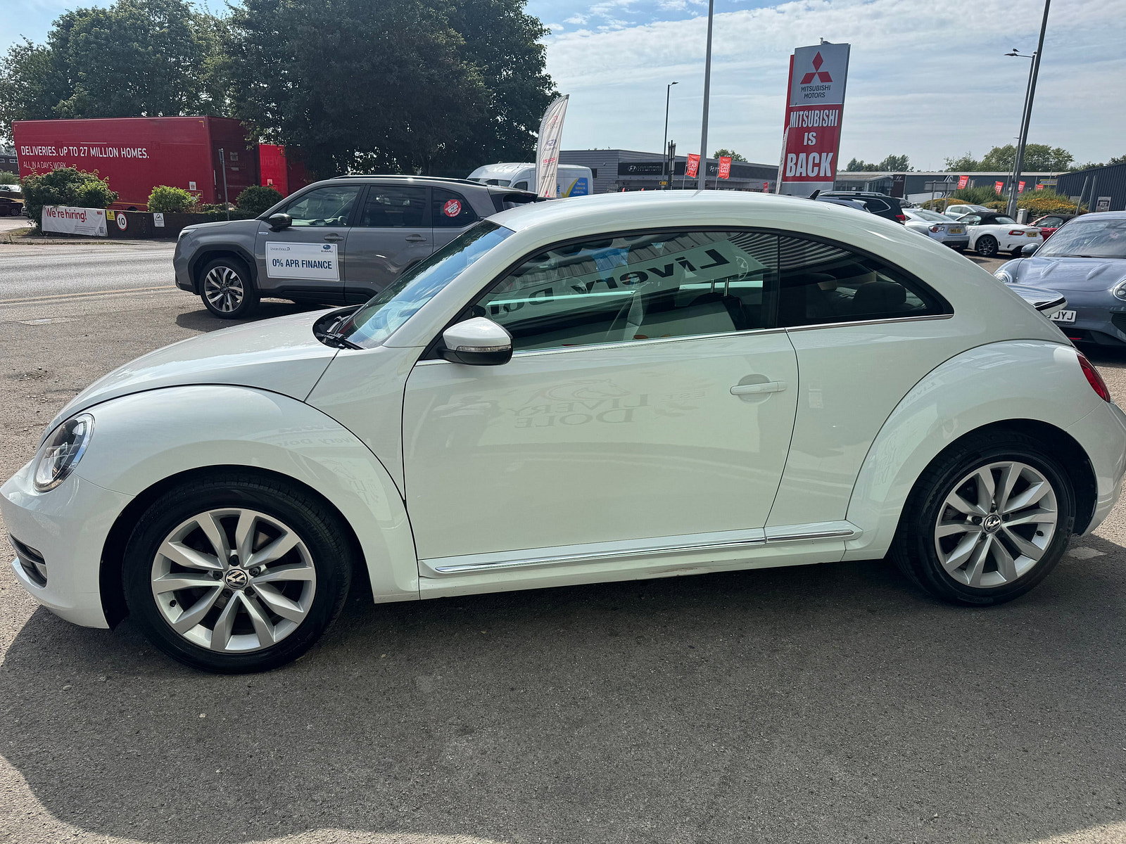 Volkswagen Beetle 1.4 TSI BlueMotion Tech Design Hatchback 3dr Petrol Manual Euro 6 (s/s) (150 ps) 3dr Manual 2016