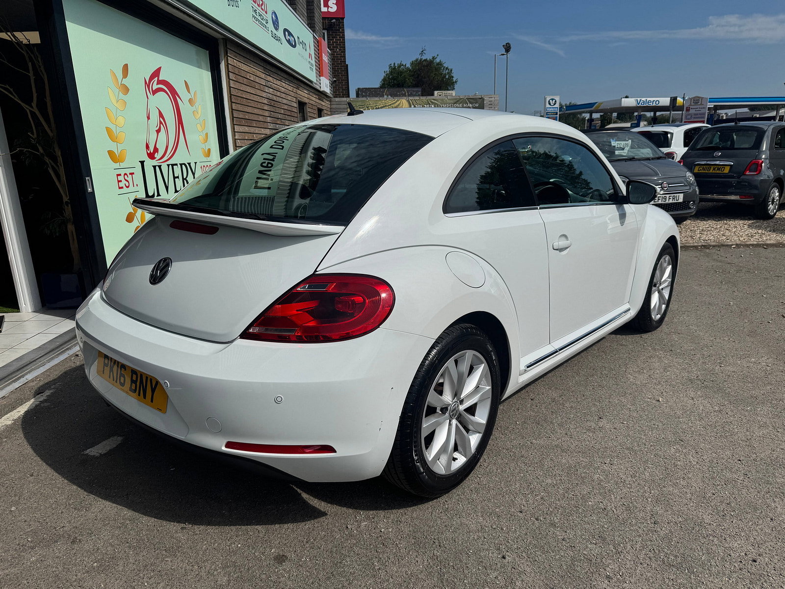 Volkswagen Beetle 1.4 TSI BlueMotion Tech Design Hatchback 3dr Petrol Manual Euro 6 (s/s) (150 ps) 3dr Manual 2016