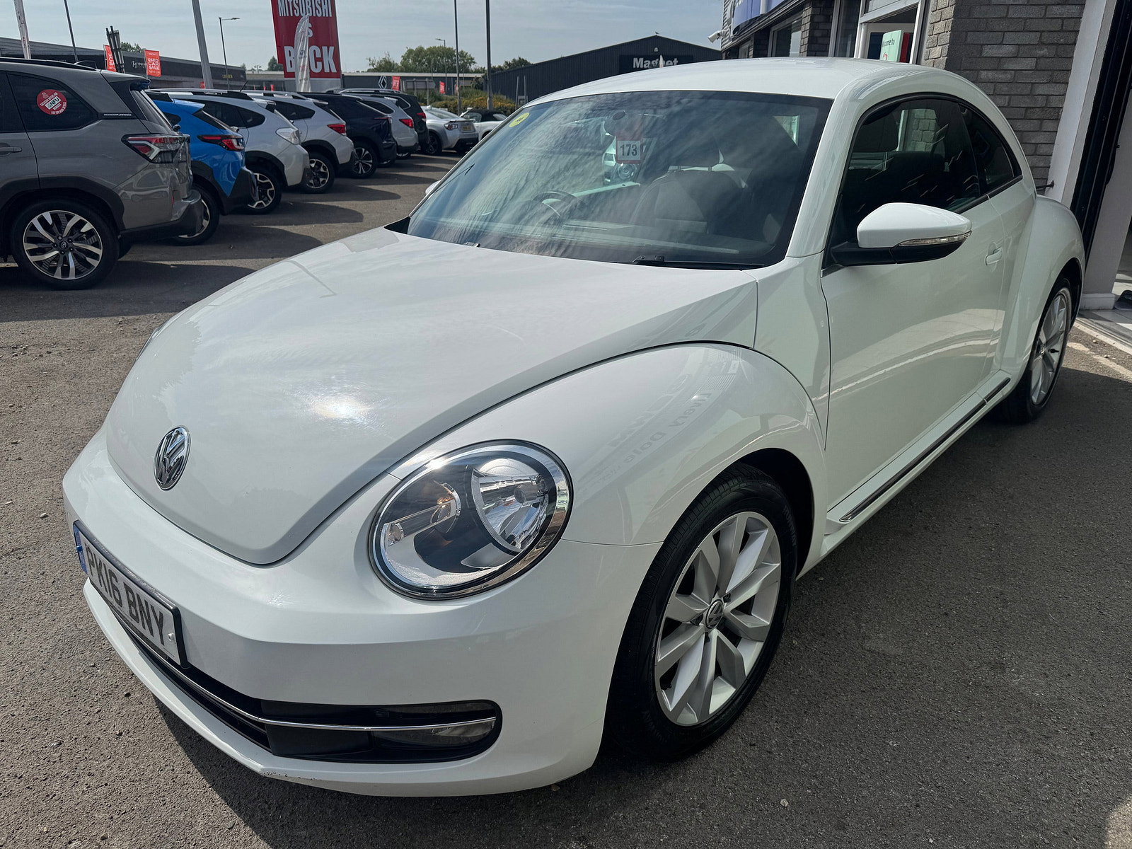 Volkswagen Beetle 1.4 TSI BlueMotion Tech Design Hatchback 3dr Petrol Manual Euro 6 (s/s) (150 ps) 3dr Manual 2016