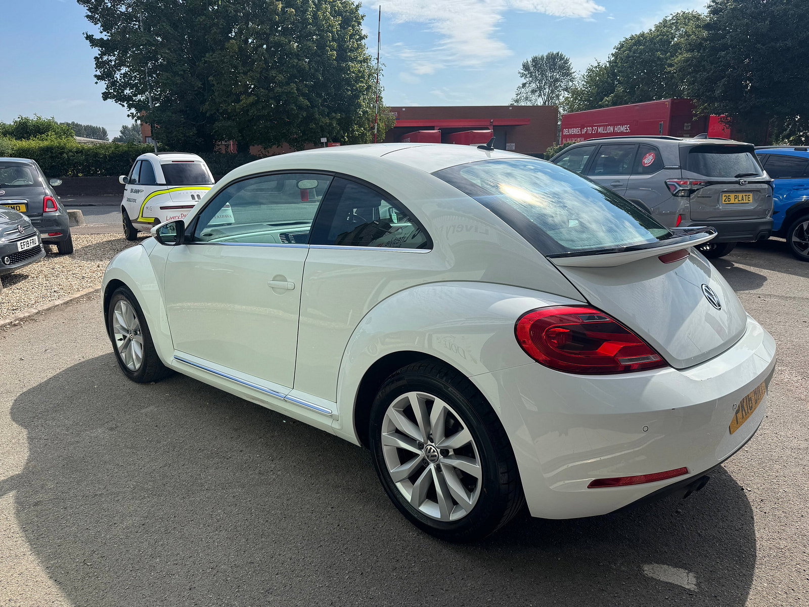 Volkswagen Beetle 1.4 TSI BlueMotion Tech Design Hatchback 3dr Petrol Manual Euro 6 (s/s) (150 ps) 3dr Manual 2016