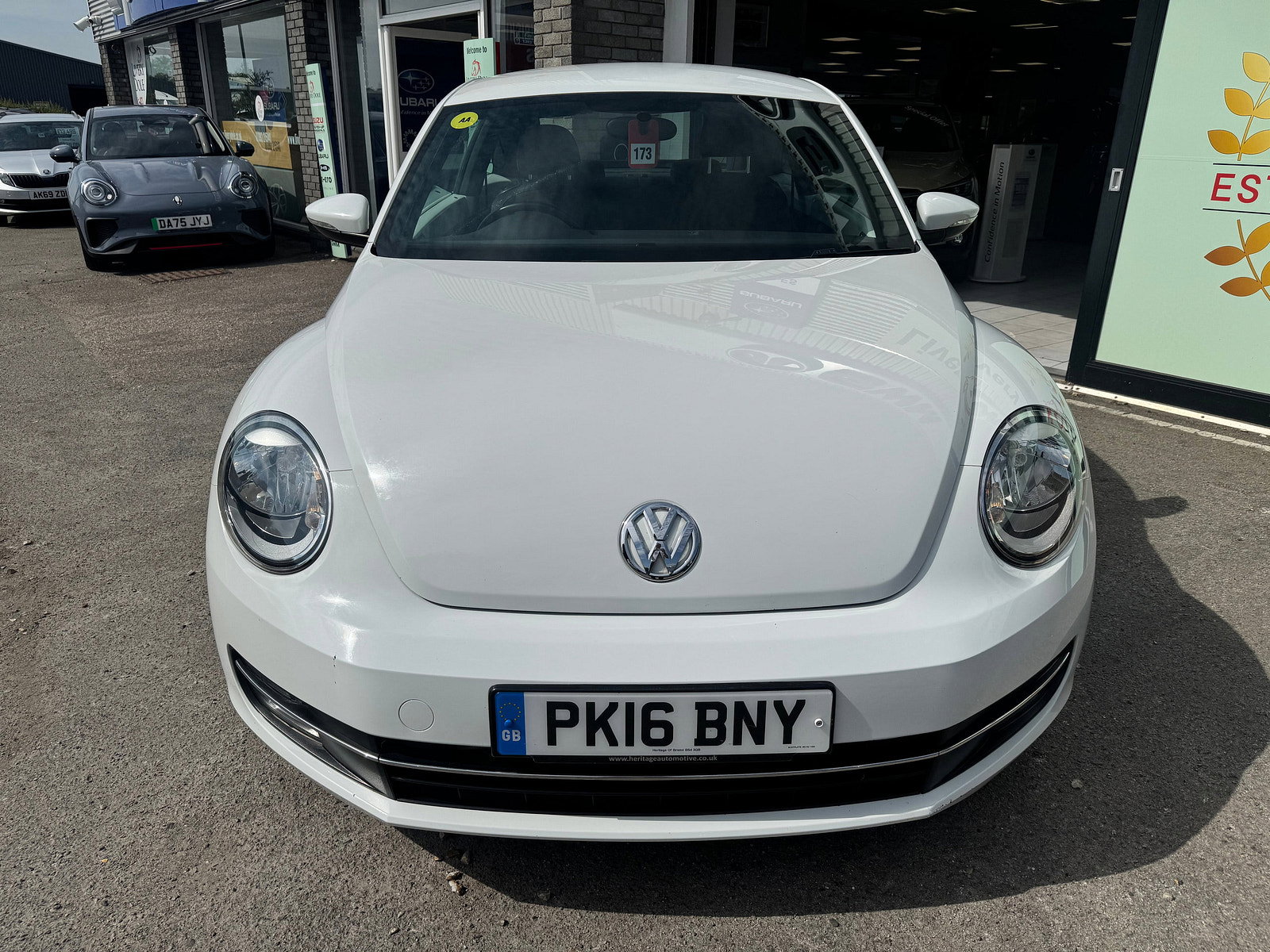 Volkswagen Beetle 1.4 TSI BlueMotion Tech Design Hatchback 3dr Petrol Manual Euro 6 (s/s) (150 ps) 3dr Manual 2016