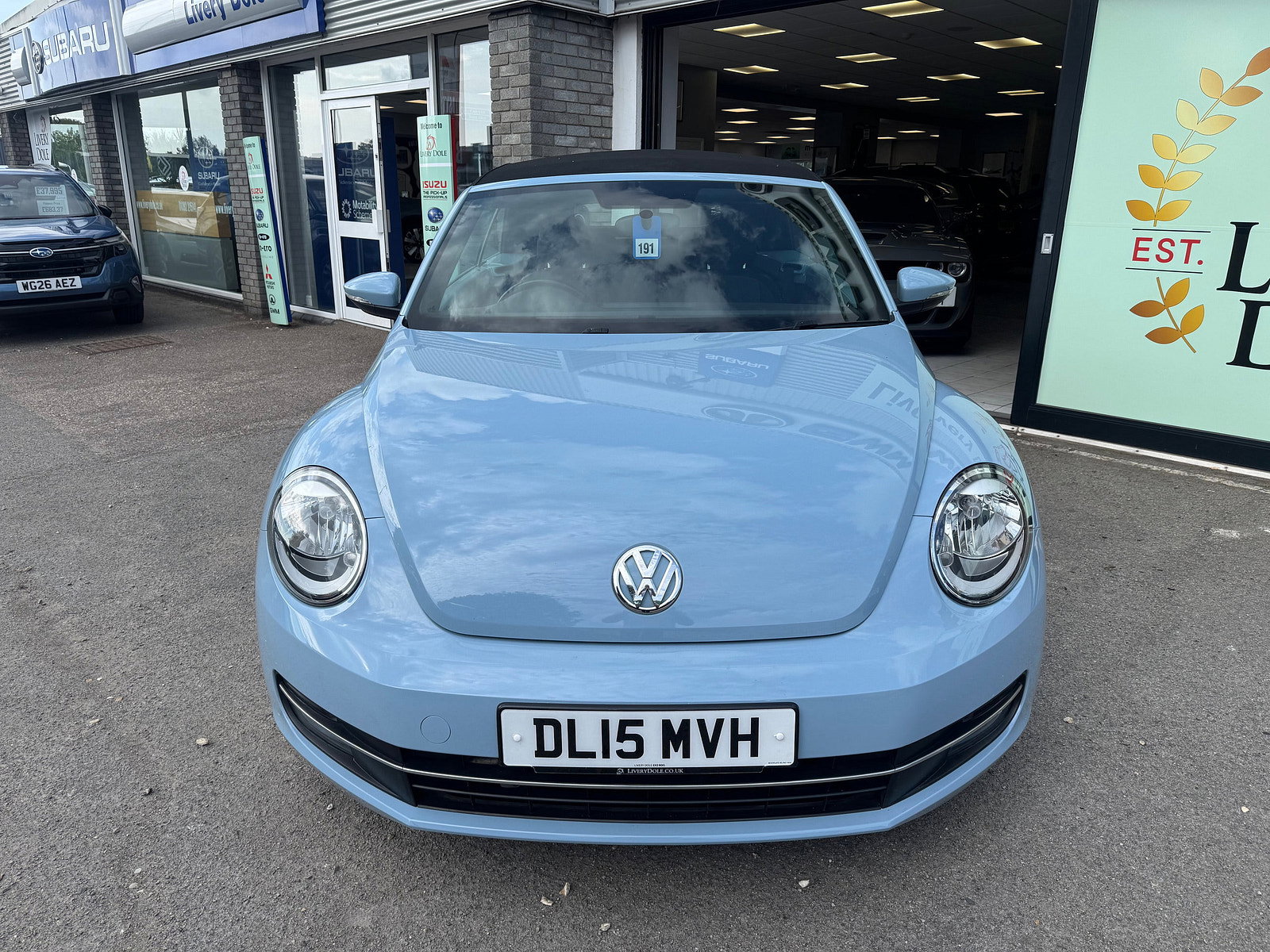 Volkswagen Beetle 2.0 TDI BlueMotion Tech Design Cabriolet 2dr Diesel Manual Euro 6 (s/s) (150 ps) 2dr Manual 2015