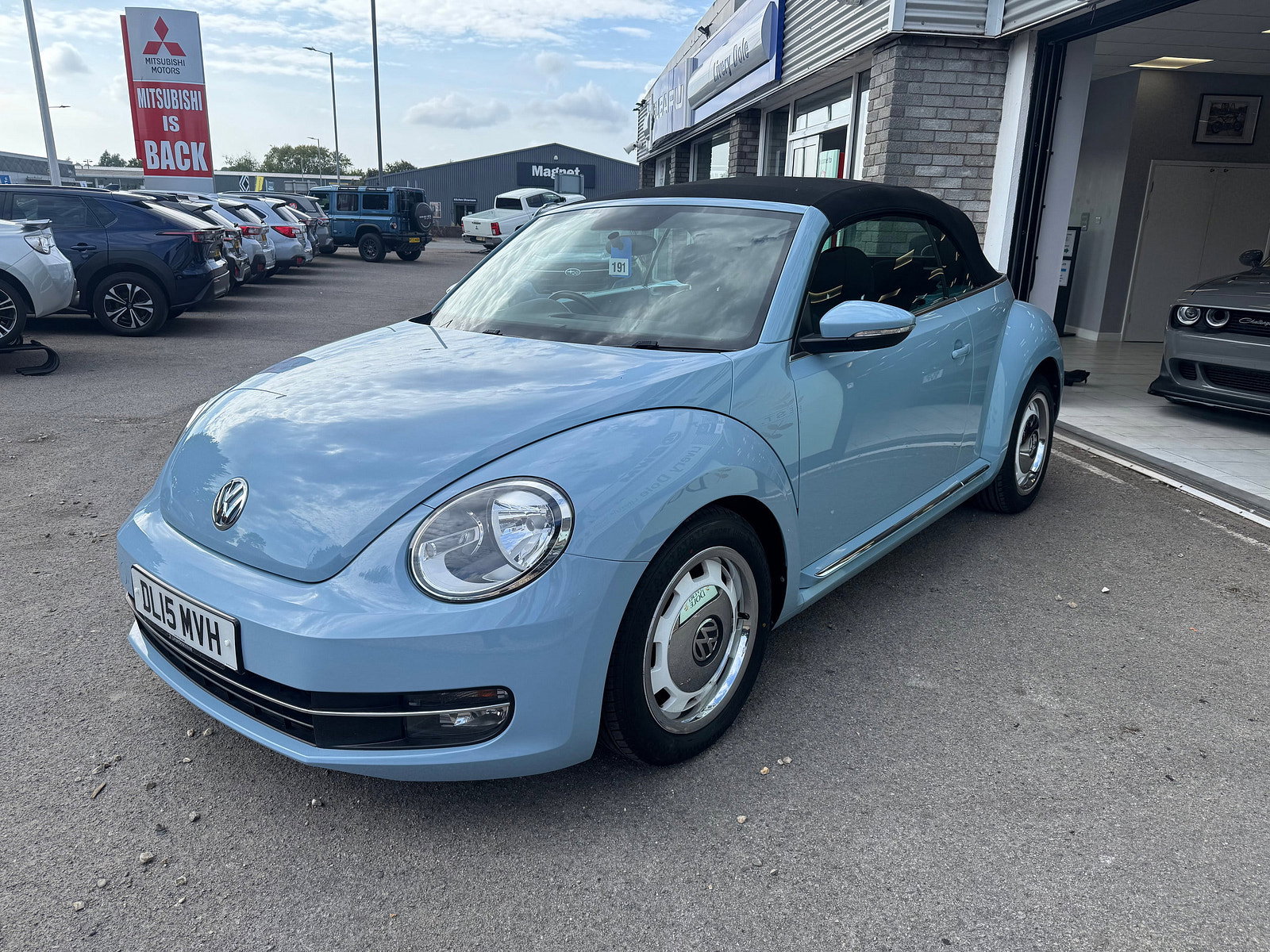 Volkswagen Beetle 2.0 TDI BlueMotion Tech Design Cabriolet 2dr Diesel Manual Euro 6 (s/s) (150 ps) 2dr Manual 2015