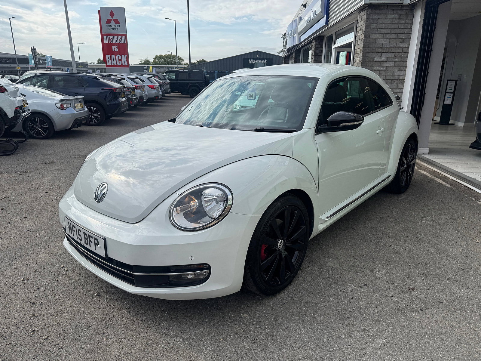 Volkswagen Beetle 2.0 TSI Turbo Black Hatchback 3dr Petrol DSG Euro 5 (210 ps) 3dr Automatic 2015