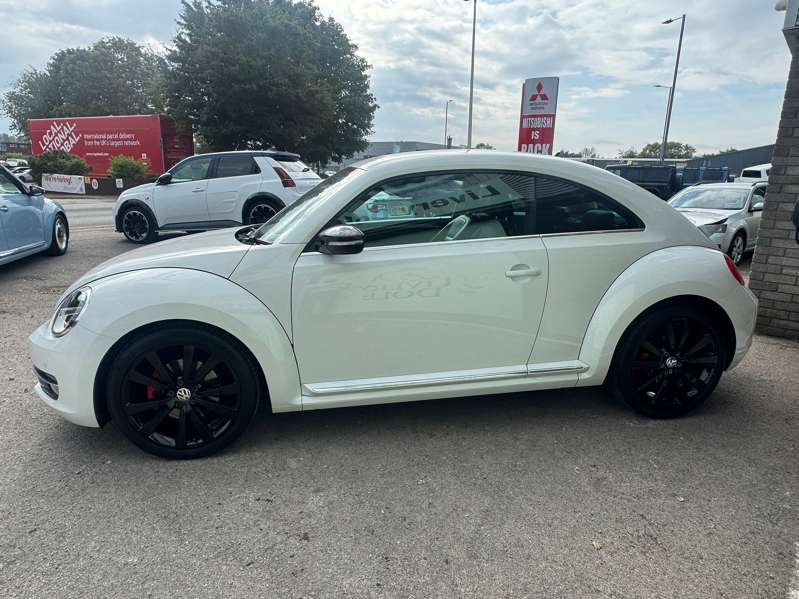 Volkswagen Beetle 2.0 TSI Turbo Black Hatchback 3dr Petrol DSG Euro 5 (210 ps) 3dr Automatic 2015