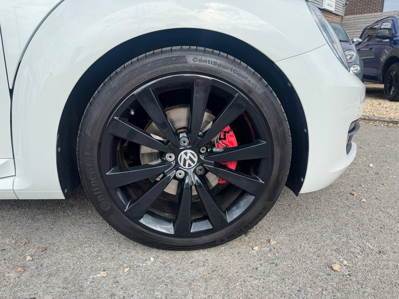 Volkswagen Beetle 2.0 TSI Turbo Black Hatchback 3dr Petrol DSG Euro 5 (210 ps) 3dr Automatic 2015