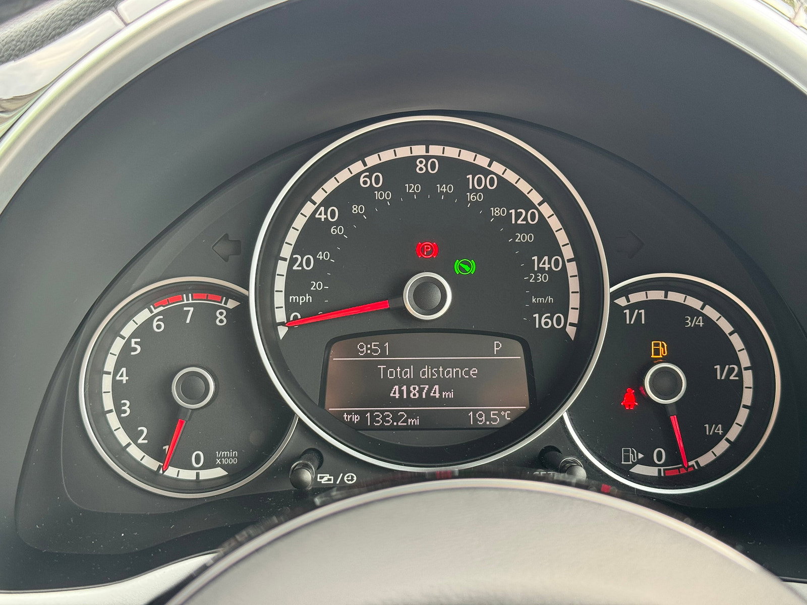 Volkswagen Beetle 2.0 TSI Turbo Black Hatchback 3dr Petrol DSG Euro 5 (210 ps) 3dr Automatic 2015