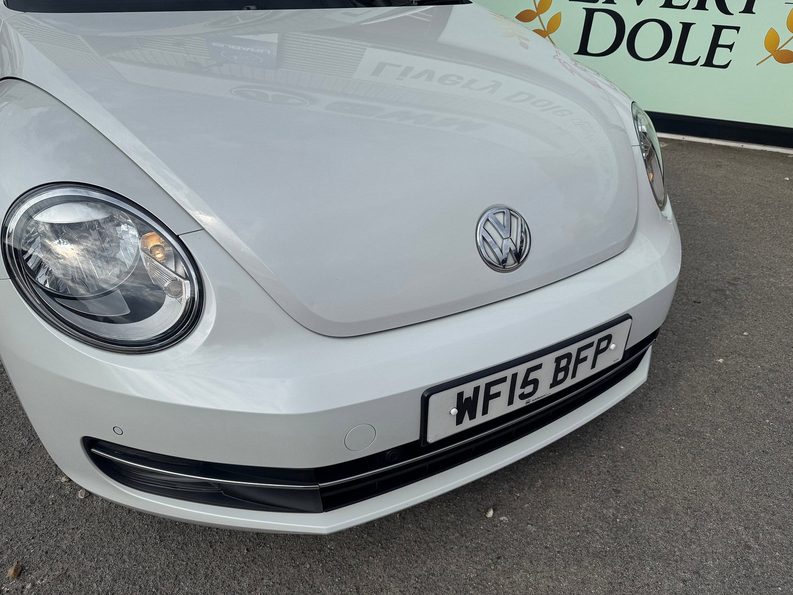 Volkswagen Beetle 2.0 TSI Turbo Black Hatchback 3dr Petrol DSG Euro 5 (210 ps) 3dr Automatic 2015