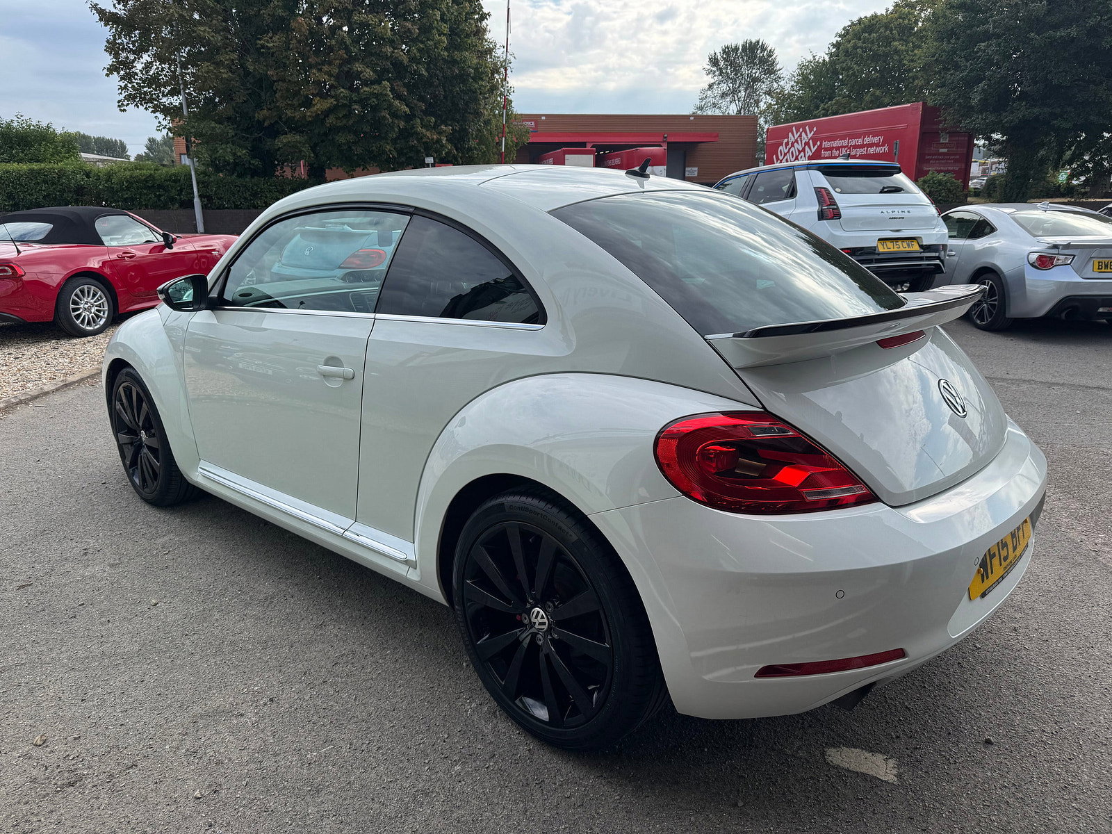 Volkswagen Beetle 2.0 TSI Turbo Black Hatchback 3dr Petrol DSG Euro 5 (210 ps) 3dr Automatic 2015