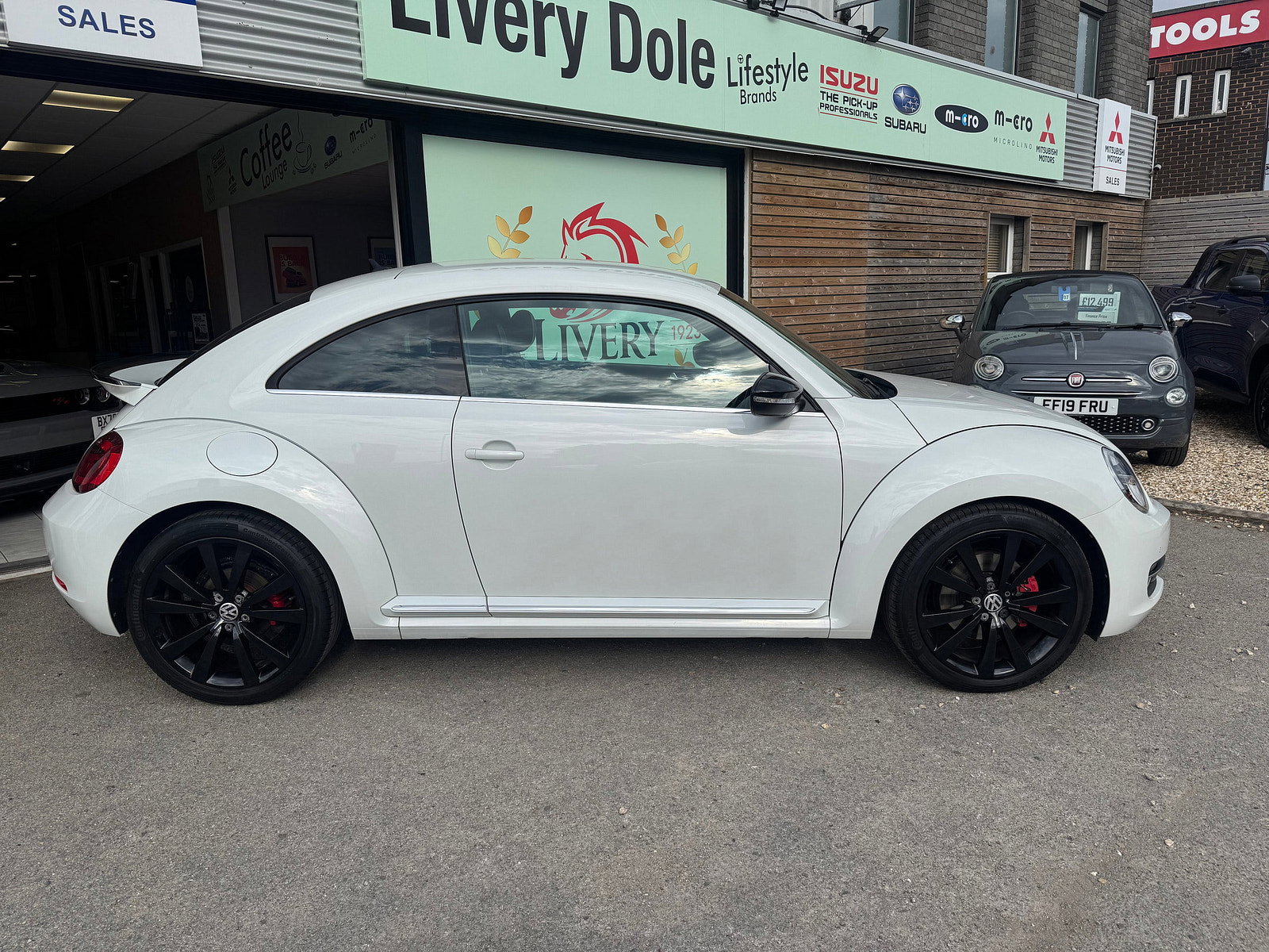 Volkswagen Beetle 2.0 TSI Turbo Black Hatchback 3dr Petrol DSG Euro 5 (210 ps) 3dr Automatic 2015