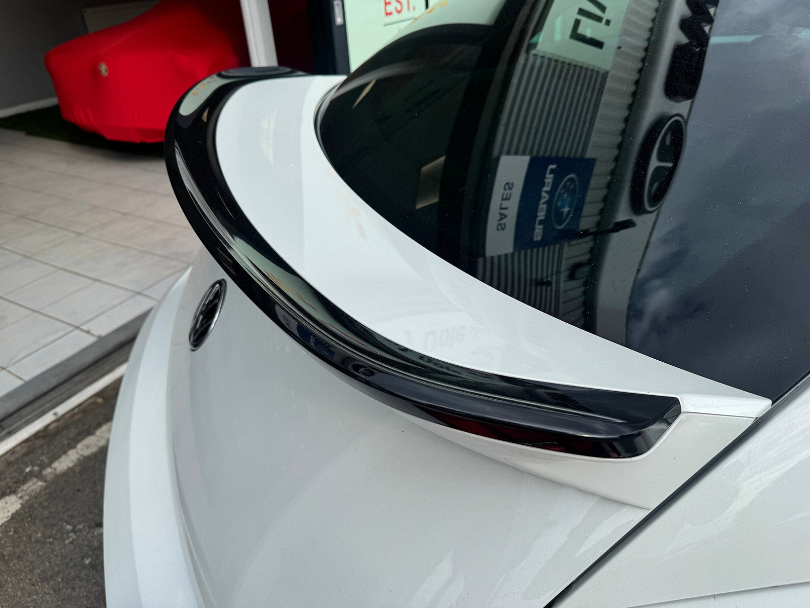 Volkswagen Beetle 2.0 TSI Turbo Black Hatchback 3dr Petrol DSG Euro 5 (210 ps) 3dr Automatic 2015