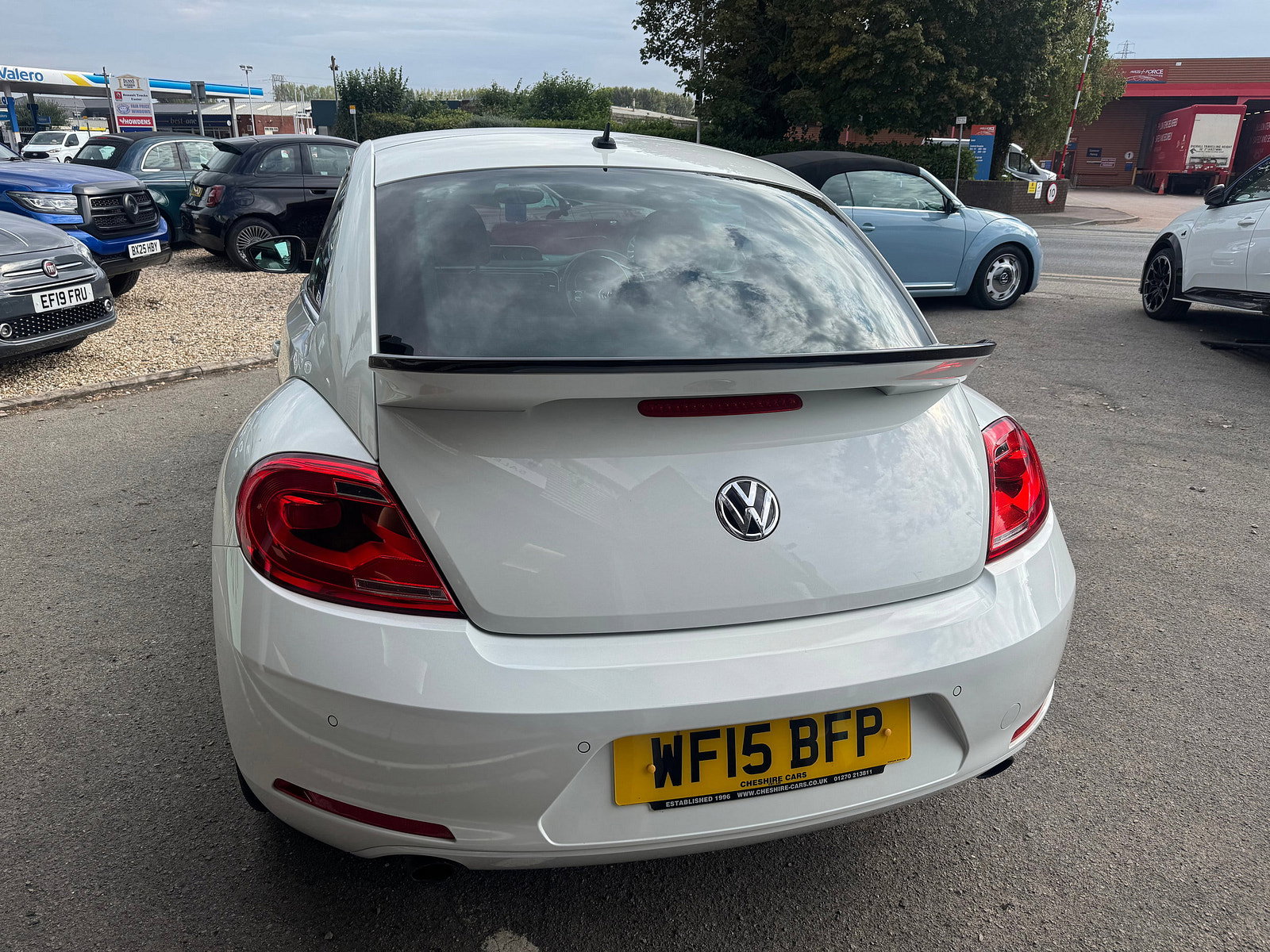 Volkswagen Beetle 2.0 TSI Turbo Black Hatchback 3dr Petrol DSG Euro 5 (210 ps) 3dr Automatic 2015